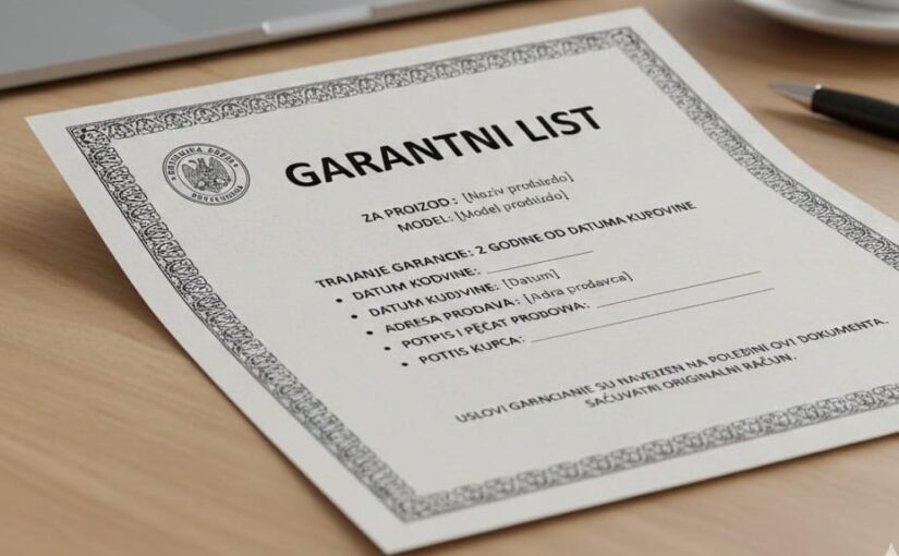 Registracija (produžene) garancije!